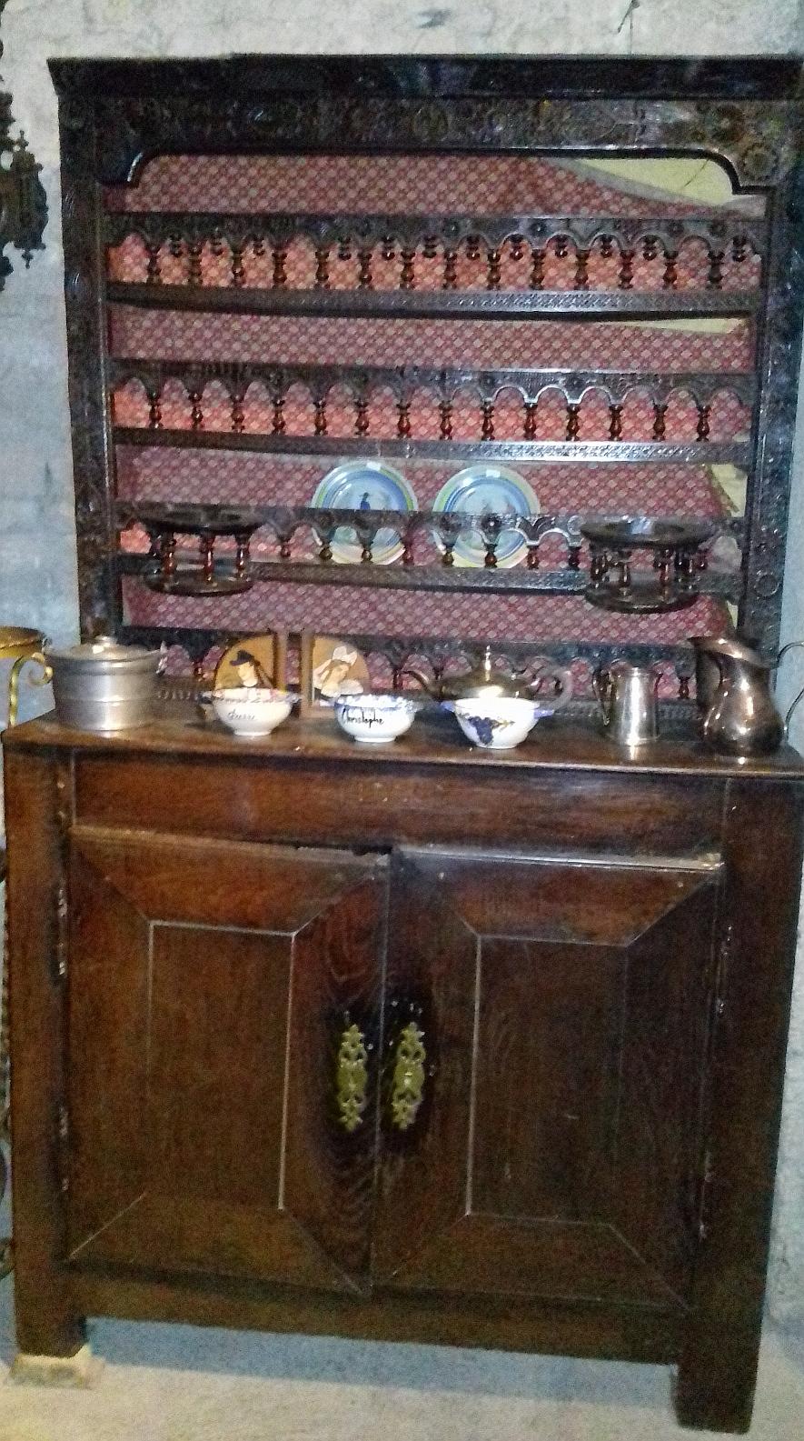 Meuble vaissellier XVIIIe