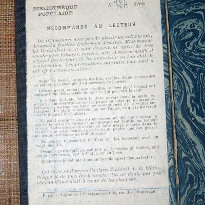 avertisssement
