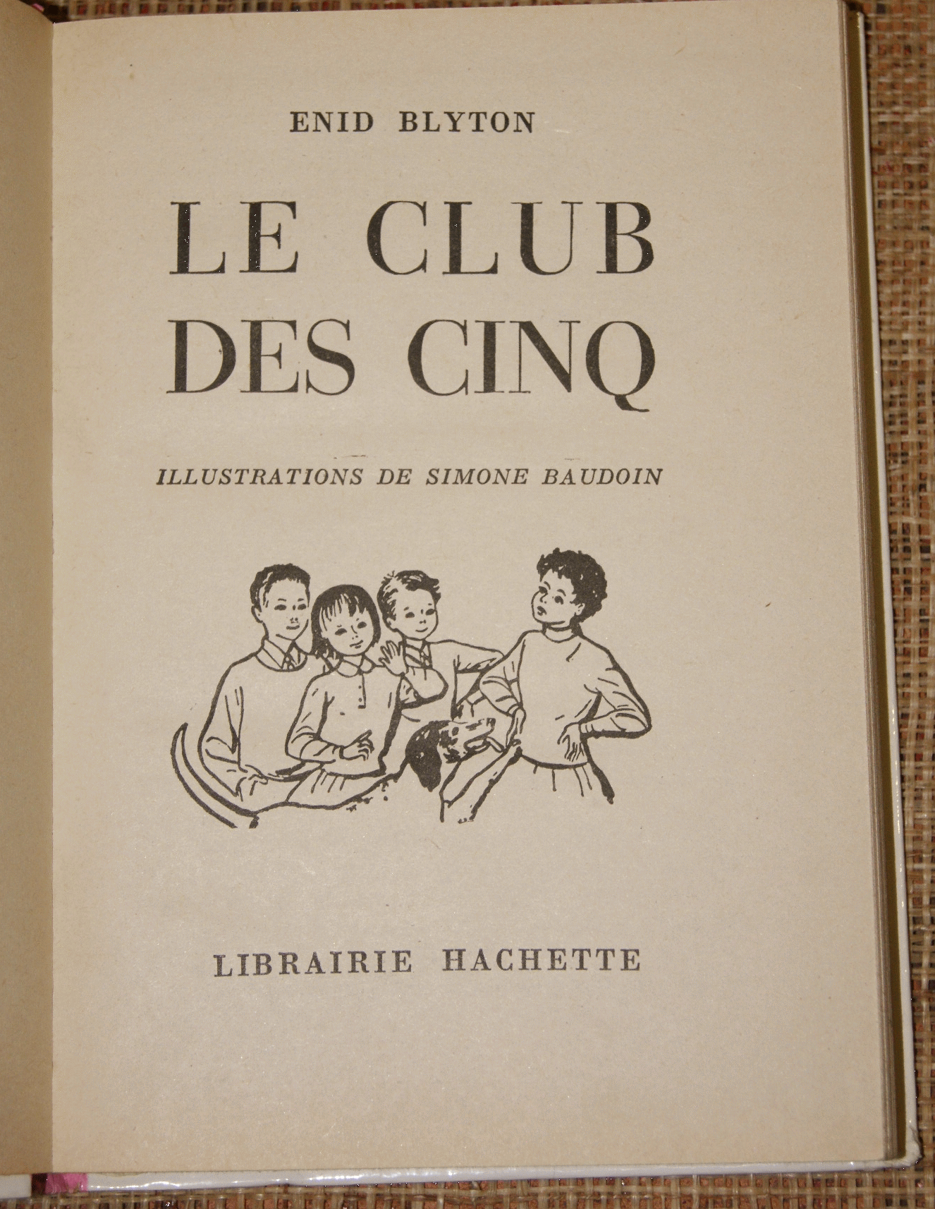 Page titre