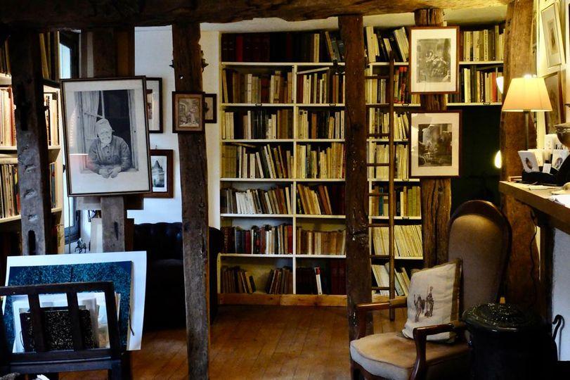 La chaumiere aux livres