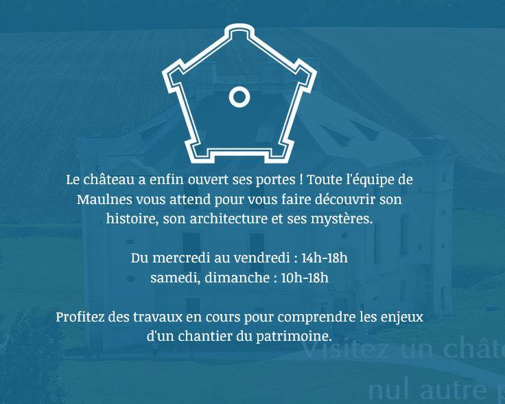 Site chateau de Maulnes